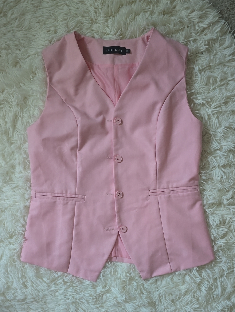Women's Pink Vest